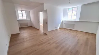 Expose 360 Tour / Erstbezug nach Generalsanierung: moderne 2-Zimmer-Altbauwohnung in zentraler Lage von Klagenfurt