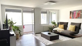 Expose Im Wohnpark Donaucity - neben UNO City: Bildhübsche, großzügige und sonnige Wohnung, 4 Zimmer, 129 m2, Loggia, ruhig, Nähe Donauinsel und U1!