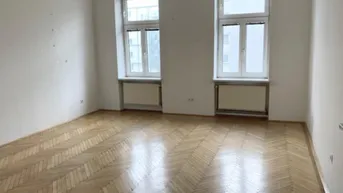 Expose Großzügige, freundliche 3-Zimmerwohnung in charmantem Altbau, Küche, Zimmer zentral begehbar, Nähe Linien 2 + 31 + 33 und U6-Dresdnerstraße!