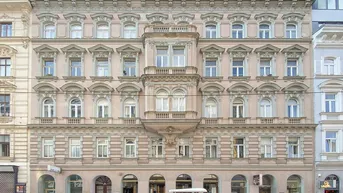 Expose Vielseitiges Geschäftslokal in Top-Lage mit großer Verkaufsfläche an der Gumpendorfer Straße