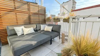 Expose Elegantes Terrassen-Rooftop-Apartment beim Liechtensteinpark