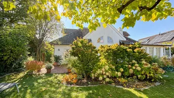 Expose Mediterranes Wohngefühl im Weinviertel – Traumhaus mit Naturpool &amp; Weitblick