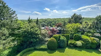 Expose Schlosspark-Pötzleinsdorf: Fantastischer Parkblick aus Mehrfamilien-Villa