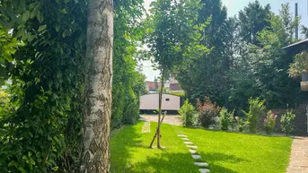 Expose Charmanter Altbau mit Gartenidylle in Hietzing
