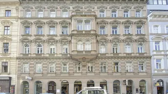 Expose Gumpendorfer Straße: Geschäftslokal in Top-Lage mit großer Verkaufsfläche