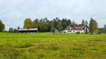Expose Rarität: Bio-Bauernhof im Waldviertel