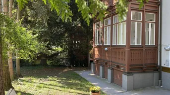 Expose Renovierungsbedürftige Singlewohnung mit Gartenbenutzung in charmantem Altbau