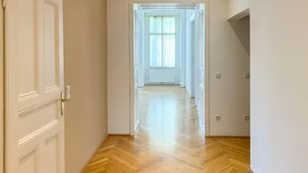 Expose Elegantes Altbau-Ambiente – 4-Zimmer-Wohnung beim Naschmarkt