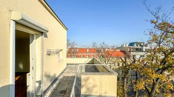 Expose Sonnige Dachgeschosswohnung mit großer Terrasse im Springer-Schlössl-Park