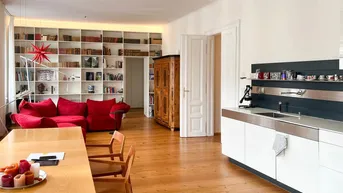 Expose Charmante 4-Zimmer-Altbauwohnung mit Balkon