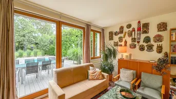 Expose Romantisches Einfamilienhaus mit Traumgarten und Pool in bester Lage am Leithagebirge