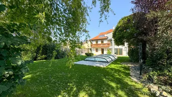 Expose Exklusives Wohnen vor den Toren Wiens – Traumhaftes Haus mit Garten &amp; Pool