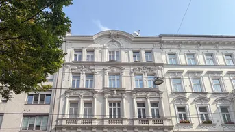 Expose Gepflegte Altbauwohnung mit 2 Zimmern in zentraler Lage