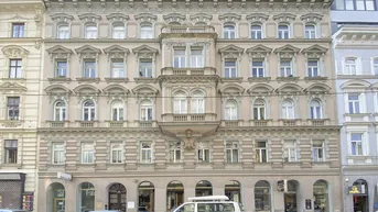 Expose Exklusiver Altbau-Erstbezug in der Gumpendorfer Straße