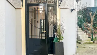 Expose Charmanter Altbau mit Gartenidylle in Hietzing