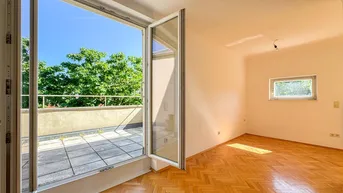 Expose Sonnige Dachgeschosswohnung mit großer Terrasse im Springer-Schlössl-Park
