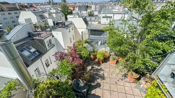 Expose Loftartige Rooftop-Maisonette mit Südterrasse und Fernblick