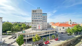 Expose Wiedner Hauptstraße: Sonnige Altbauwohnung mit schönem Ausblick und Charakter