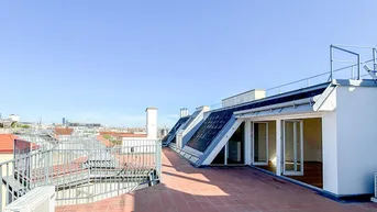 Expose Repräsentatives Dachgeschoss-Büro beim Liechtensteinpark