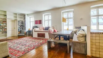 Expose Altbauwohnung mit italienischem Flair in klimafreundlicher Wohnstraße