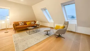 Expose Exquisite Dachgeschosswohnung mit Terrasse und Rundumblick in Alt-Penzing