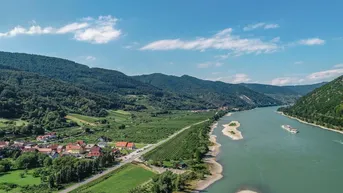 Expose Wachau: Bestlage mit Donaublick