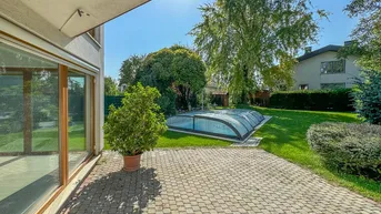 Expose Exklusives Wohnen vor den Toren Wiens – Traumhaftes Haus mit Garten &amp; Pool