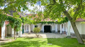 Expose Idyllischer Dreiseithof im Weinviertel - Viel Platz zum Wohlfühlen und Entspannen