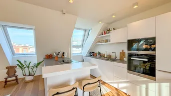 Expose Elegantes Terrassen-Rooftop-Apartment beim Liechtensteinpark
