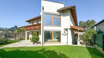Expose Exklusives Wohnen vor den Toren Wiens – Traumhaftes Haus mit Garten &amp; Pool