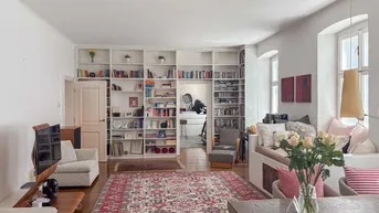 Expose Altbauwohnung mit italienischem Flair in klimafreundlicher Wohnstraße
