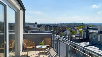 Expose Dachgeschoß-Maisonette mit Charme und Weitblick