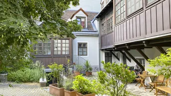 Expose Dornbach: Einzigartige, entzückende Singlewohnung mit Haus-Charakter