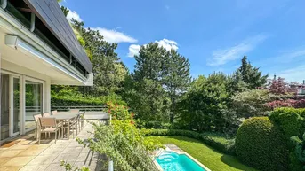 Expose Pötzleinsdorf: Luxuriöse Wohnung mit Panorama-Blick, Wellnessoase &amp; Gartenidylle