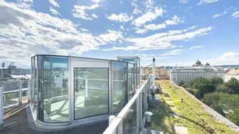 Expose Das wahrscheinlich beste Penthouse in der City