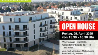 Expose 2-Zimmer-Gartenwohnung nähe Marchfeldkanal - OPEN HOUSE 25. APRIL VON 15.30 - 18.30 UHR