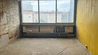 Expose Geräumige, sanierungsbedürftige 1-Zimmerwohnung im 1. Bezirk