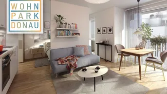 Expose WohnPark Donau - großzügige 2-Zimmer Wohnung mit Balkon