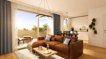 Expose Ihr Zuhause, Ihre Vision. Gestalten Sie mit ! - 2-Zimmer-Wohnung mit Balkon - Wohnungen ab 6300 EUR / m² !