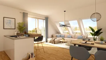 Expose Exklusive Dachgeschoßwohnung in 1A Lage mit Terrasse und hochwertiger Ausstattung - Wohnungen ab 6300 EUR / m² !