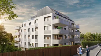 Expose TWIN ESTATES Sonnige 2 Zimmerwohnung mit großzügigem Balkon