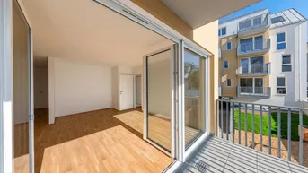 Expose WohnPark Donau - kompakte 2-Zimmer Wohnung mit Balkon
