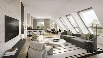 Expose Mitplanen, mitgestalten, Ihr individuelles Zuhause mit der BOE errichten - TWIN ESTATES Traumhafte 4-Zimmer-Wohnung mit 2 Terrassen
