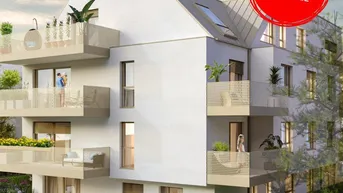 Expose 2 Zimmer Loggiawohnung in absoluter Grünruhelage - Wohnungen ab 6300 EUR / m² !