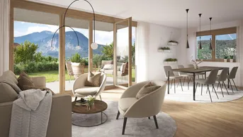 Expose Leistbare 5-Zimmer-Wohnung mit Garten in Stams – Modernes Wohnen in idyllischer Lage