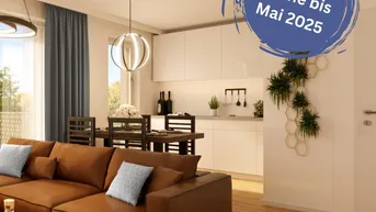 Expose Nachhaltige Temperierung &amp; Wärme - 2-Zimmer Gartenwohnung - Erstbezug - Wohnungen ab 6300 EUR / m² !