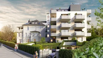 Expose Traumhaftes 5-Zimmer Penthouse mit 2 Terrassen, großem Dachgarten und toller Aussicht - TWIN ESTATES