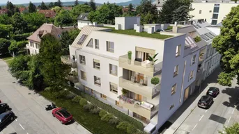 Expose Exklusive Dachgeschoßwohnung nahe Hietzinger Bad: 4 Zimmer, Terrasse, Erstbezug!