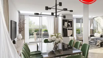 Expose Wunderschöne 3 Zimmer Wohnung mit großzügigem Garten - TWIN ESTATES