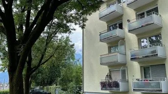 Expose Wilten - südseitige Garconniere mit Balkon in zentraler, grüner Lage
